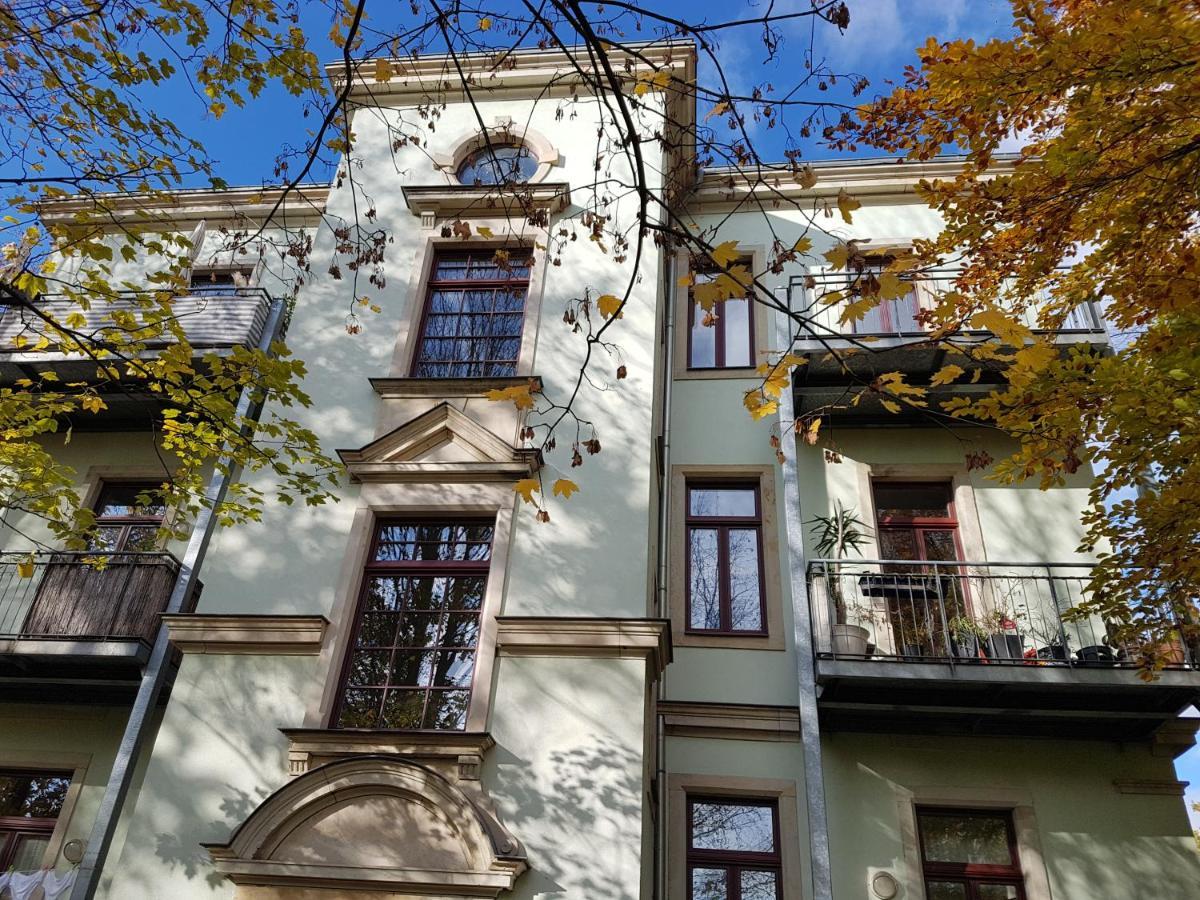 Stilvolle 1-Raum-Wohnung Zentral, Ruhig Gelegen Dresden Exterior photo