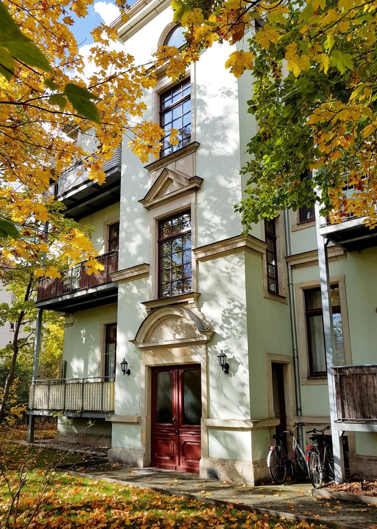 Stilvolle 1-Raum-Wohnung Zentral, Ruhig Gelegen Dresden Exterior photo